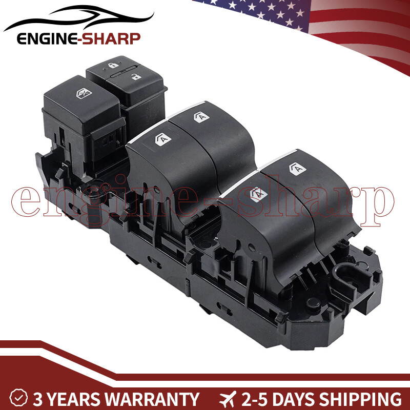 Toyota Camry Driver Side Power Window Switch Assembly 84040-06070 OEM New