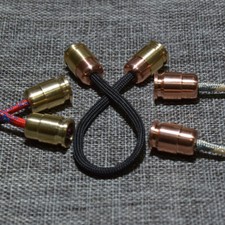 Copper Begleri Fidget Toy Finger Skill Exercise Paracord Stress Worry Bead Toy