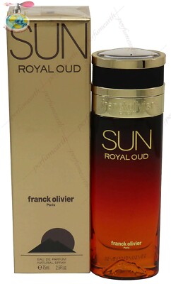 SUN JAVA ROYAL OUD WOMEN 2.5 OZ EDP SPRAY BY FRANCK OLIVIER & NEW IN A BOX