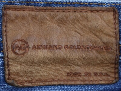 Jean AG Adriano Goldschmied The Matchbox - Coupe Slim Droit - Taille 29x32 (sable) - Occasion Très Bon état