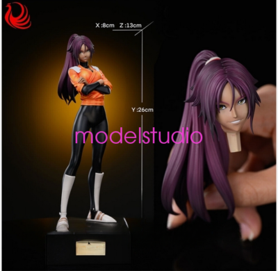 WGZW Studio Bleach Shihouin Yoruichi Statue PU Pre-order