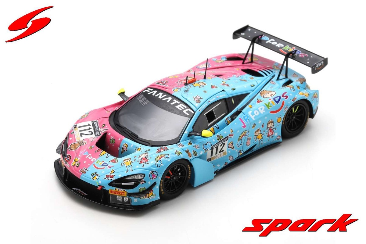 【ラッピング不可】 SP427 Spark 1/43 RICARD PAUL CIRCUIT NO.112 GT3 720S MCLAREN 乗用車