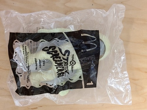 4 SET McDonalds Stretch Screamers 2003 Toy Quest Happy Meal Toys 3E - Picture 2 of 10