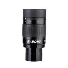 SVBONY SV135 1.25”  Telescope Eyepiece Zoom 7mm-21mm Eyepiece 6 Element 4 Group