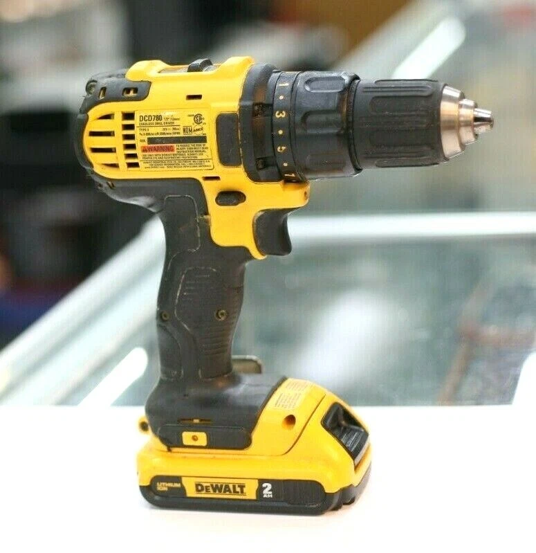 Dewalt Compact Drill DCD780 18V 60Nm Impact Drill 13mm, 46 OFF
