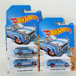 71 datsun bluebird 510 wagon hot wheels ebay
