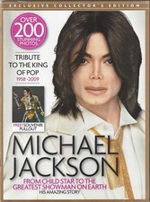 MICHAEL JACKSON TRIBUTE TO THE KING OF POP EXCLUSIVE COLLECTOR ED OVER 200 SHOTS