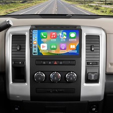 For 2009 2010 2011 2012 Dodge RAM 1500 CarPlay Car Radio Android 13 GPS WIFI RDS