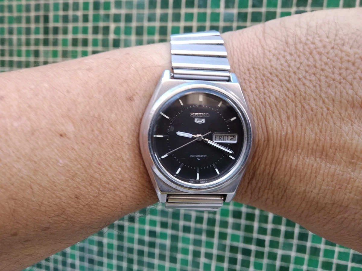 Seiko 5 crown sale