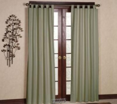 Prescott Tab-Top Panels Sage 80'' W x 84'' L