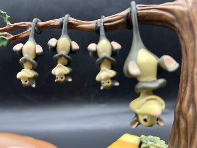 RARE Walt Disney Storybook Bambi Figurine 