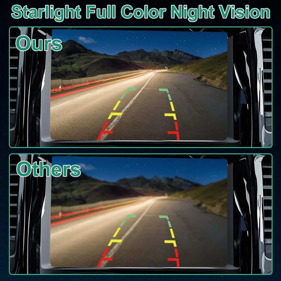 68206872AI Backup Rear Camera Replacement for Dodge Durango 2014 2015, OE Cam... - Image 3 of 4