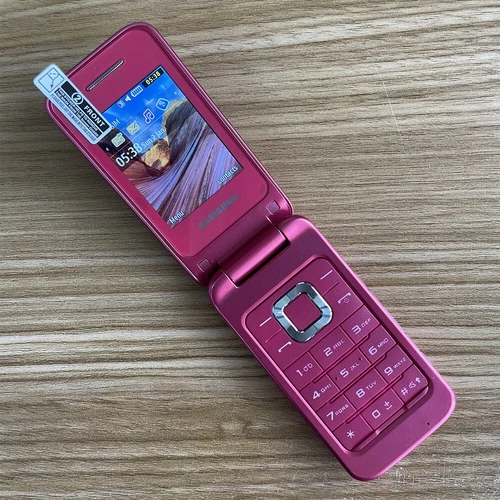 Samsung C3520 Bluetooth MP3 FM Radio GSM Flip entsperrt US Handy sehr gut - Bild 12 von 18