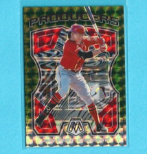 2021 Panini Mosaic #P10 Joey Votto Producers Green Mosaic Prizm Cincinnati Reds