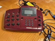 Comrex Vector portable POTS codec, plus power supply, power cable, and case.