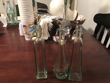 3. vintage bottles with stoppers