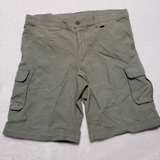 Official Boy Scouts Shorts Mens Small Green BSA Hiking Outdoor