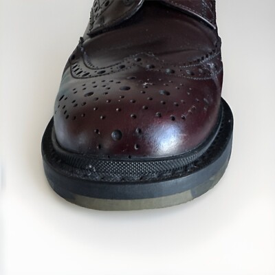 Church's Shoes Mens 7 F Red/Burgundy Oxford Yake | eBay