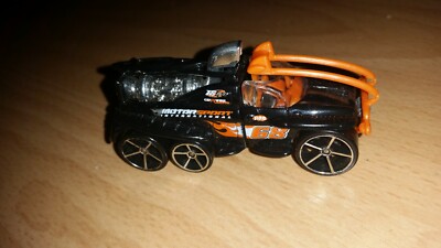 Hot Wheels XS-IVE XS IVE 2001 - First Editions - Rescue schwarz orange