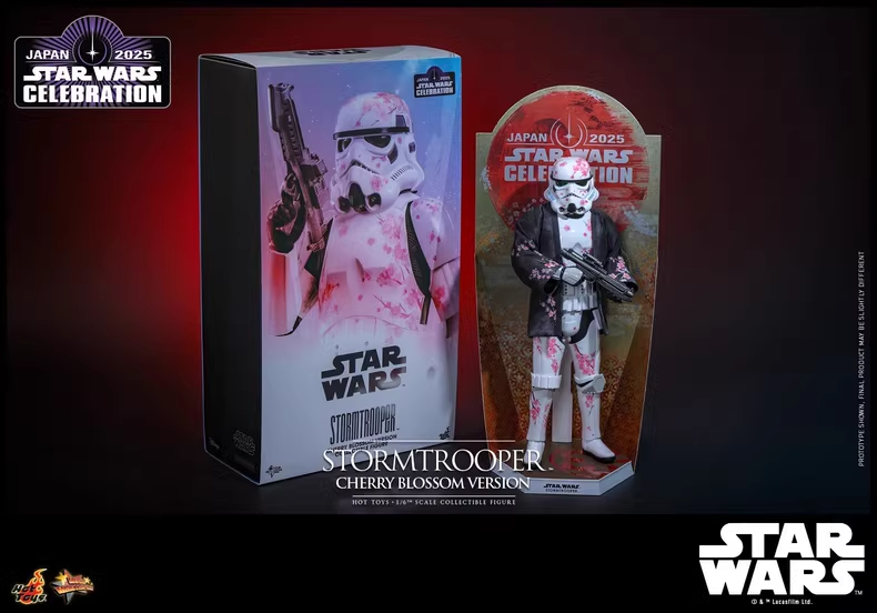 HotToys 1/6 Star Wars Sakura Stormtrooper-2025 Tokyo