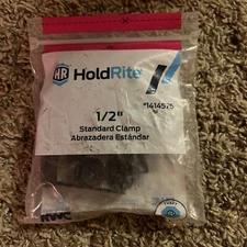 Hold Rite 1/2" Tube suspension Clamp, Qty 10