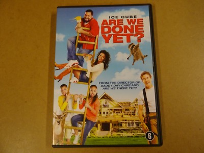 DVD / ARE WE DONE YET! ( ICE CUBE )