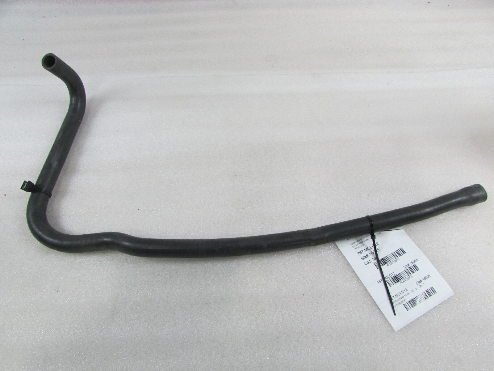 Mclaren MP4-12C, Water Hose, Used, P/N 11F0600CP