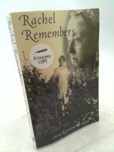Rachel Remembers (signiert) von Anne Kathryn Killinger - Bild 1 von 2
