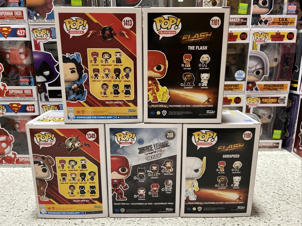 The flash best sale funko pop set