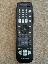 Original Mitsubishi TV Remote Control W/Battery Cover Model 935 Many Compatible
