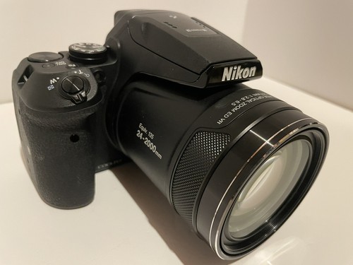 Mint Nikon COOLPIX P900 Black 16MP Digital Camera - Picture 8 of 13