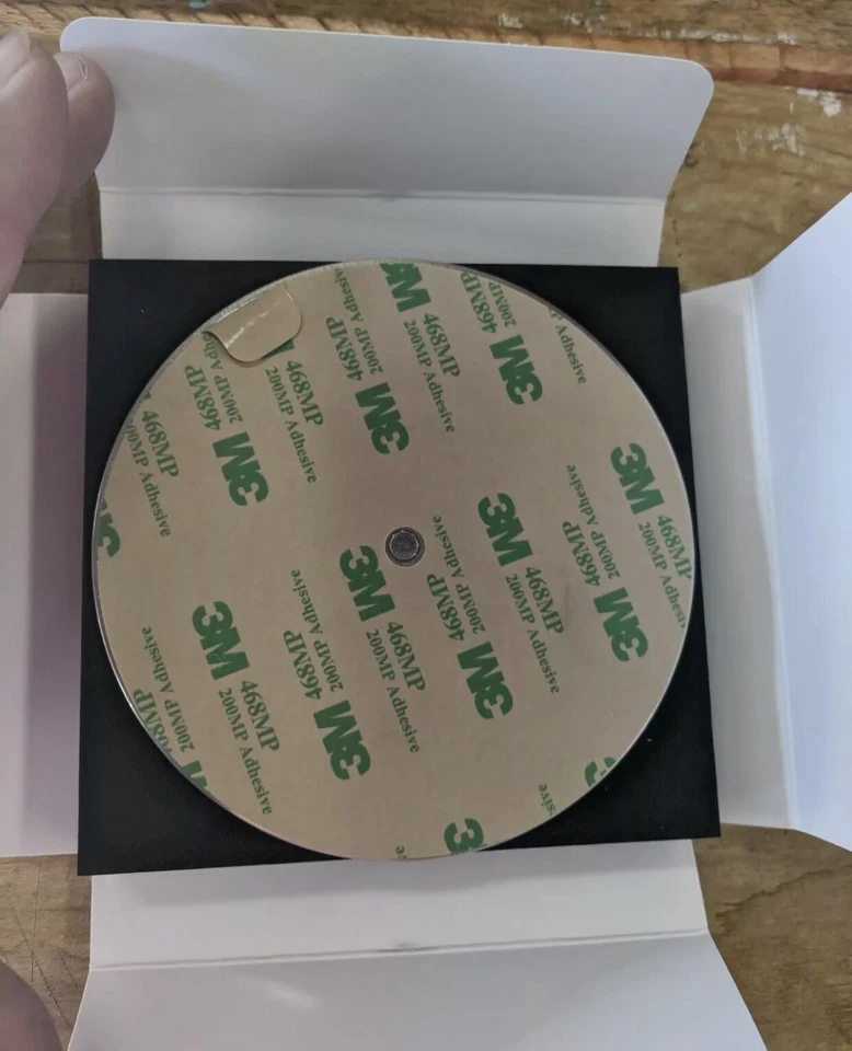 Square Stand for iPad Toolkit Drill Adhesive Mount Cleaning Cloth Mounting Kit - Image 3 of 4