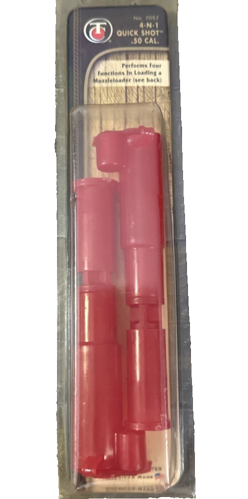 Thompson Center Arms .50 Cal Quick Shot 4-in-1 Muzzleloader Loader 7057