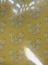 Norfolk Fields Fabrics Hand printed From England Dollhouse Miniature #2