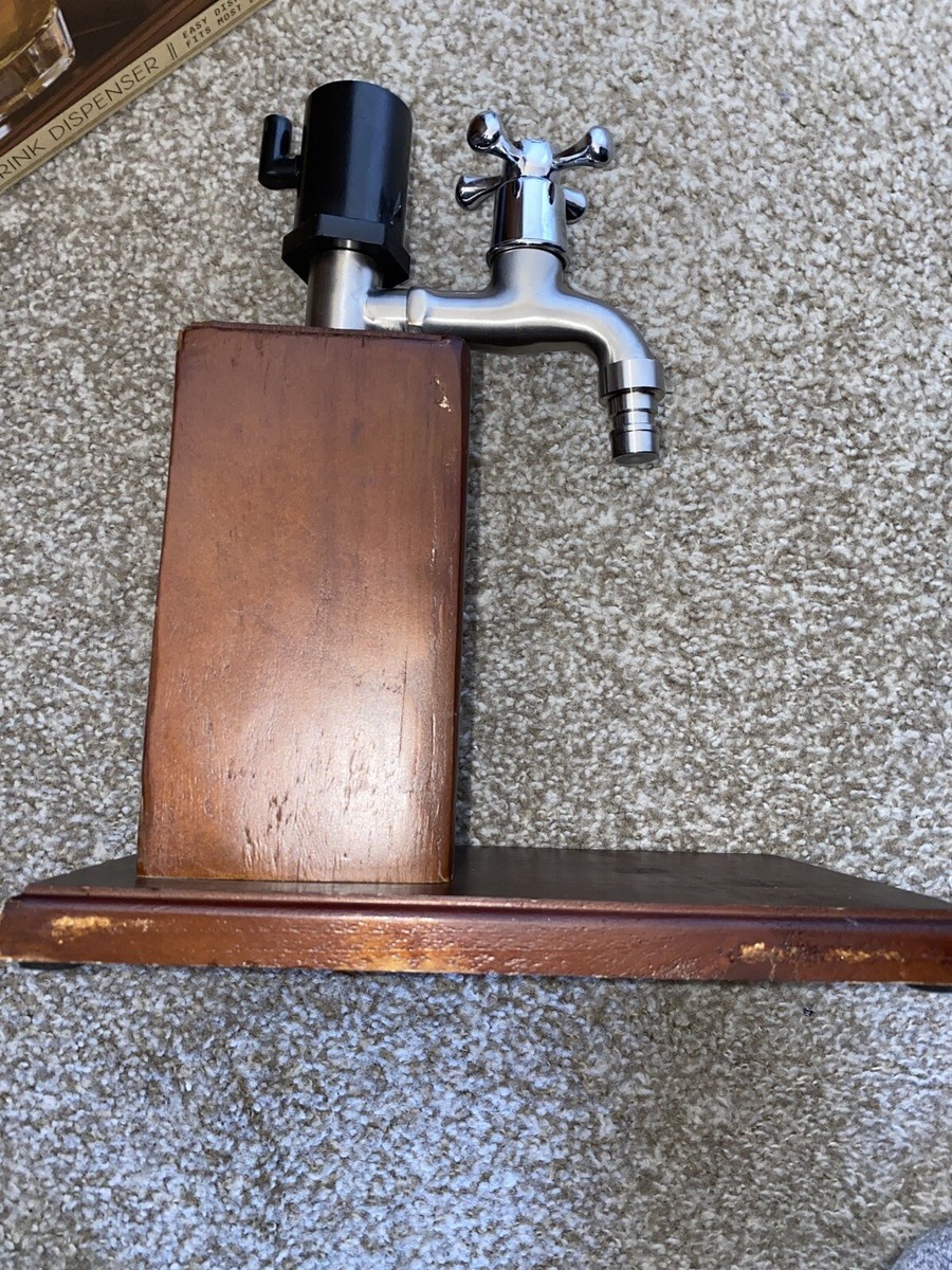 Distributeur de baril de vin en bois de chêne vintage 3L pour whisky