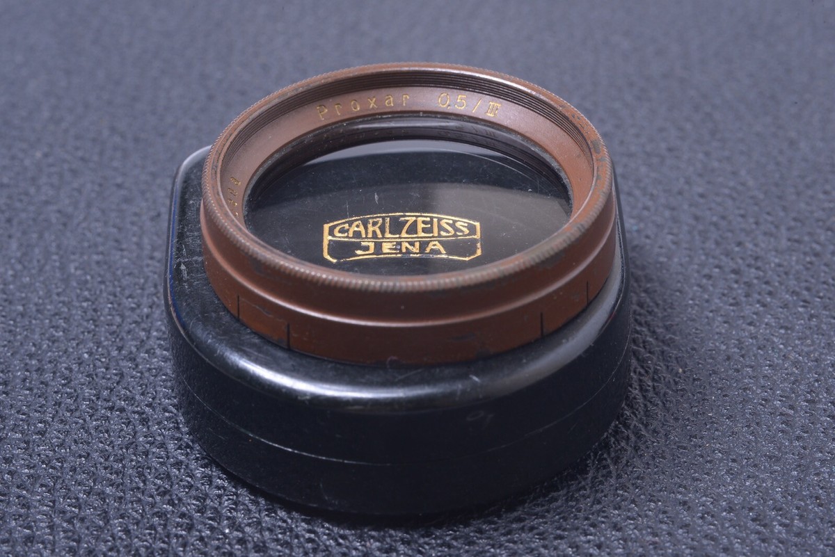 ✓ ZEISS PROXAR 0.5/3 38MM CLOSE-UP FILTER GENUINE LENS OR CAMERA