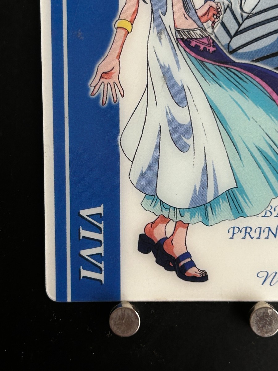 Nefertari Vivi ONE PIECE Plastic Card BANDAI #59 Japanese