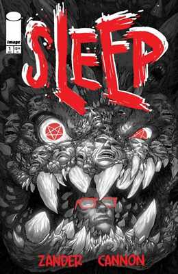 Sleep #1 (Of 8) Cover B Ryan Browne Variant Comic Book First Print 2025