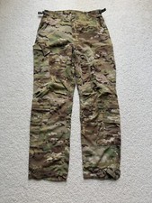 USGI OCP Scorpio Aircrew Combat Trousers Small-Short Used Defective