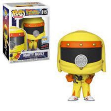 Image of Funko Pop! Movies: Back to the Future - Marty McFly (Hazmat Suit Fall Convention