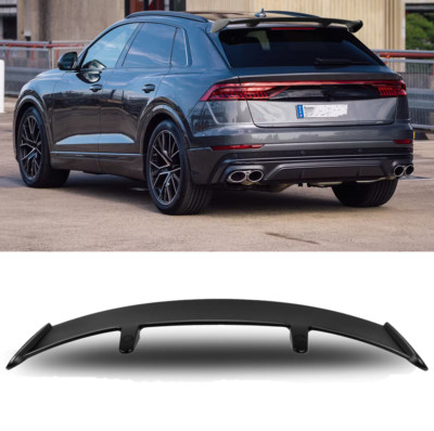 Rear Window Top Roof Spoiler Lip Wing Matte Black 51'' For Audi Q8 RSQ8 SQ8