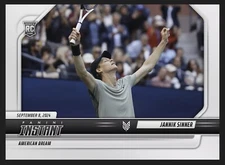 2024 PANINI INSTANT ⭐ JANNIK SINNER ⭐ AMERICAN DREAM ☄️ JS-3