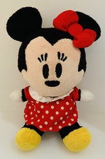 Minnie Mouse Walt Disney World Disney Parks Plush Stuffed Doll 10" EUC
