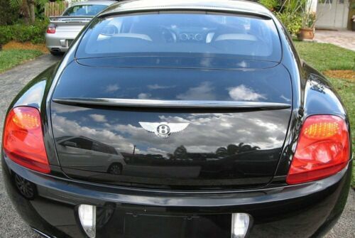 Medium Rear Lip Spoiler Sport Line Style For Bentley Continental 2005-2011