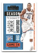 Al Horford 2020 Panini Contenders BASKETBALL #39 Oklahoma City Thunder