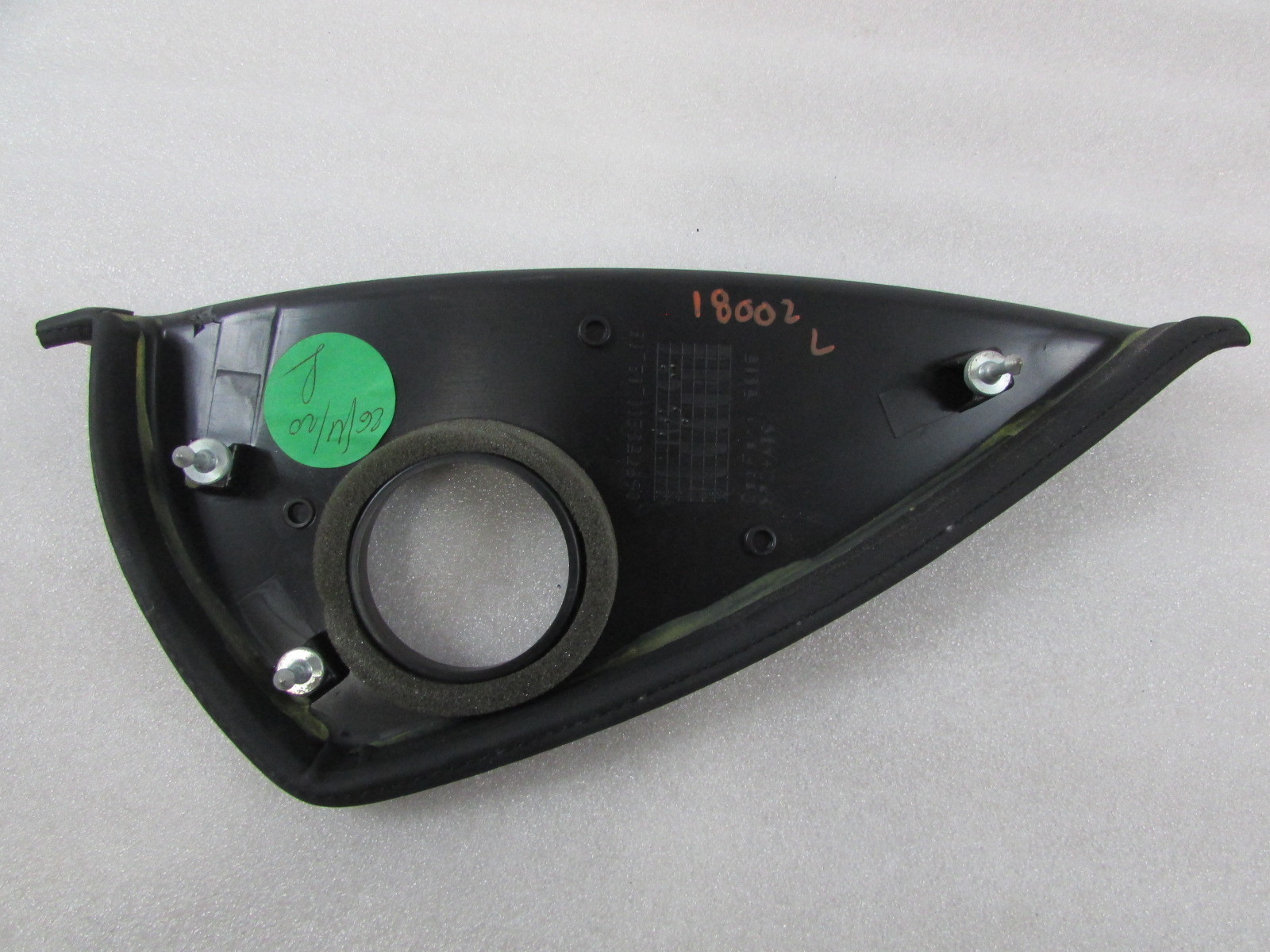 Ferrari California, LH, Left Dash End, Black, Used, P/N 80802700