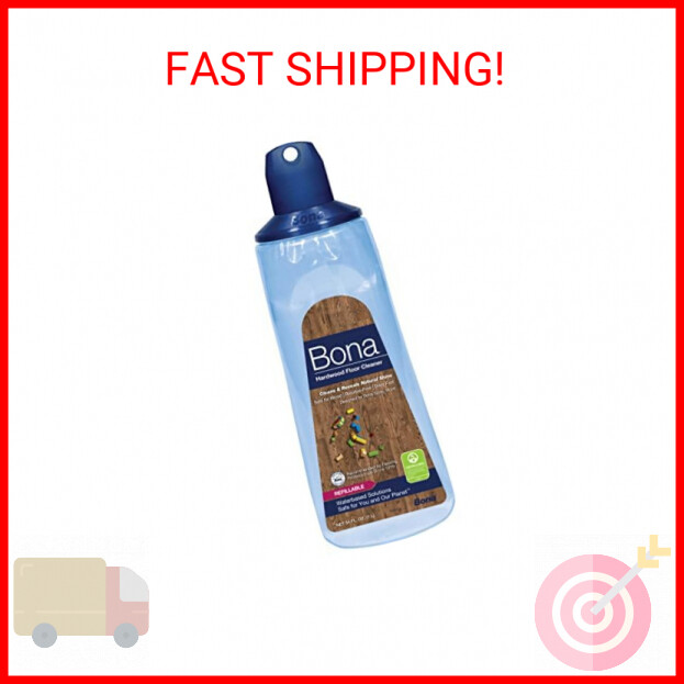 Bona Hardwood Floor Cleaner Spray Mop Cartridge 34 fl oz Unscented