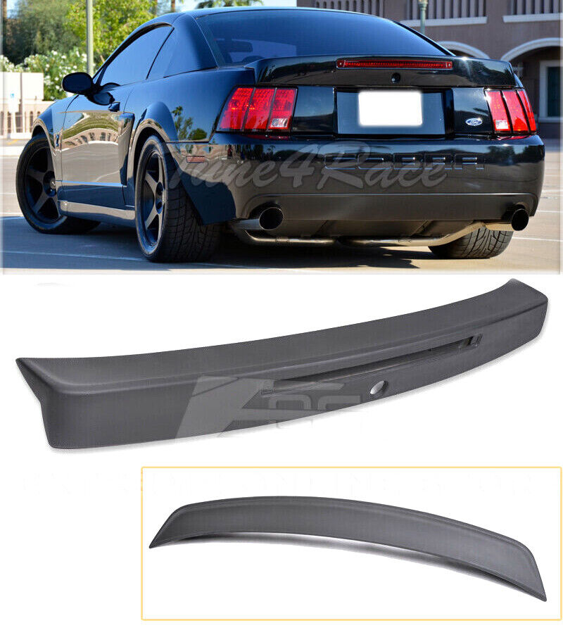 1999-2004 Mustang Ducktail Spoiler Wing (bolt On), 41% OFF