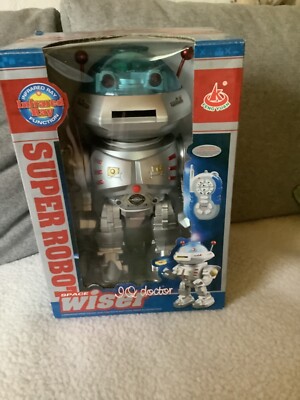 NEU! Anschauen! Super Robot Space Wiser  Roboter Rarität Tolles Spielzeug 