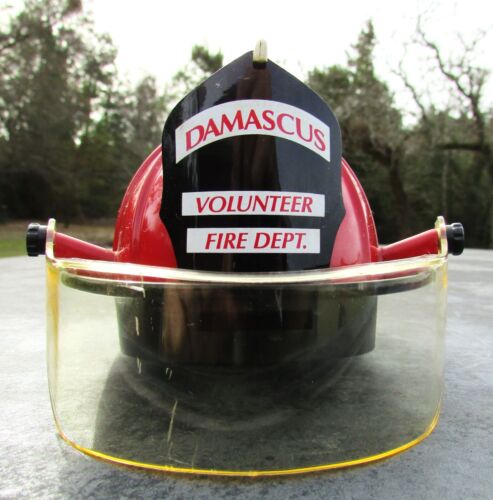 Damascus Fire Department Cairns Souvenir Helmet/Bank - Damascus, MD - Picture 1 of 7